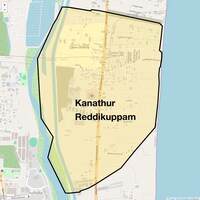 Kanathur Reddikuppam Map