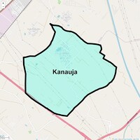 Kanauja Map