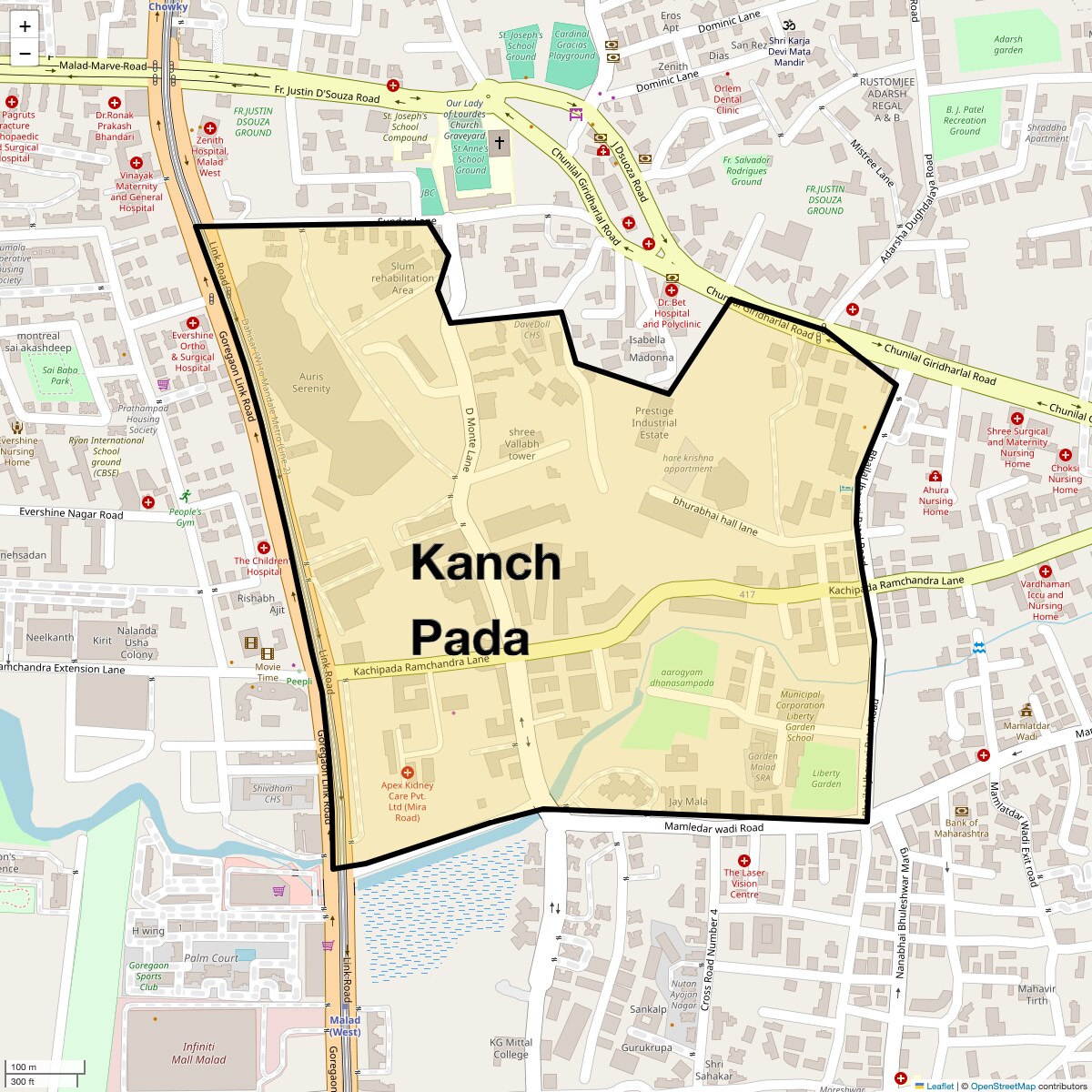 Check Time Travel of Kanch Pada, Mumbai