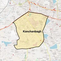 Kanchanbagh Map