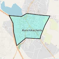 Kanchikacherla Map