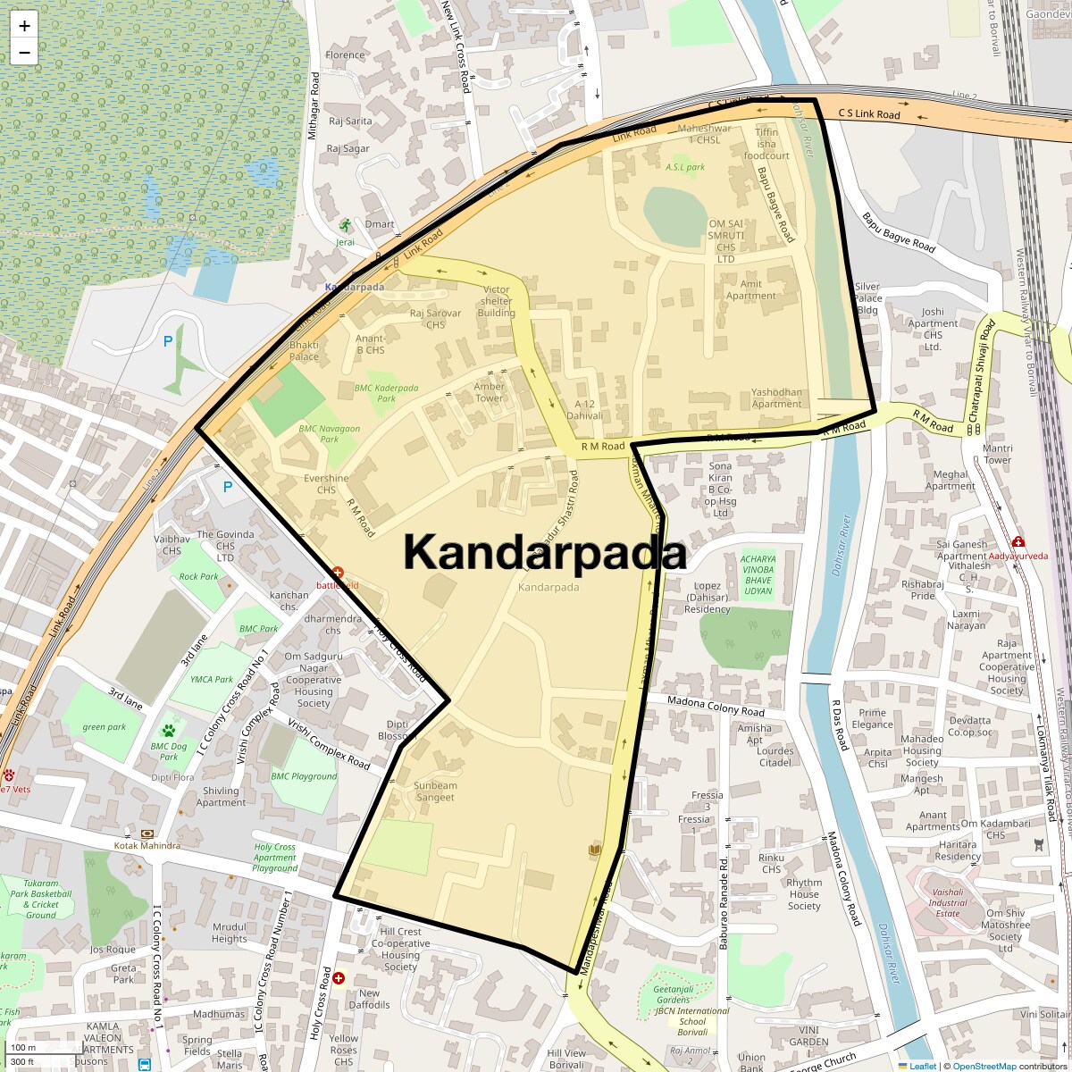 Check Time Travel of Kandarpada, Mumbai