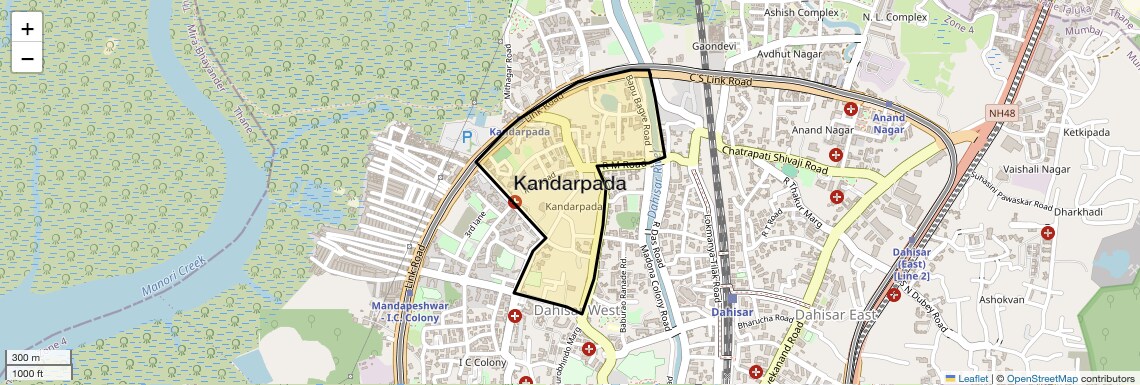 Check Time Travel of Kandarpada, Mumbai