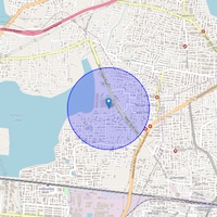 Kandigai Map