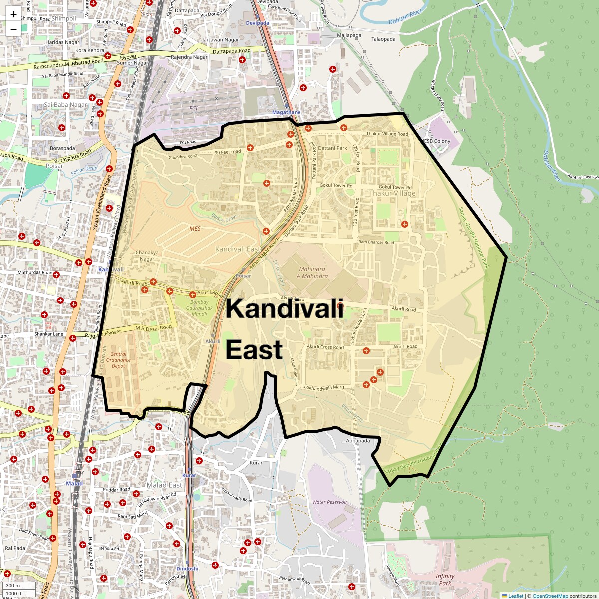Check Time Travel of Kandivali East, Mumbai