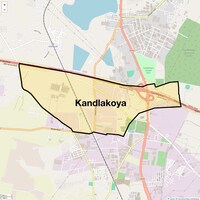 Kandlakoya Map