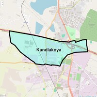 Kandlakoya Map