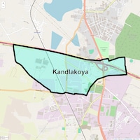 Kandlakoya Map