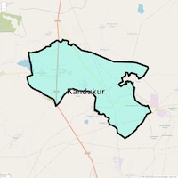 Kandukur Map