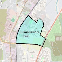 Kanjurmarg East Map