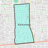 Kankarbagh Map