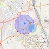 Kankaria Map