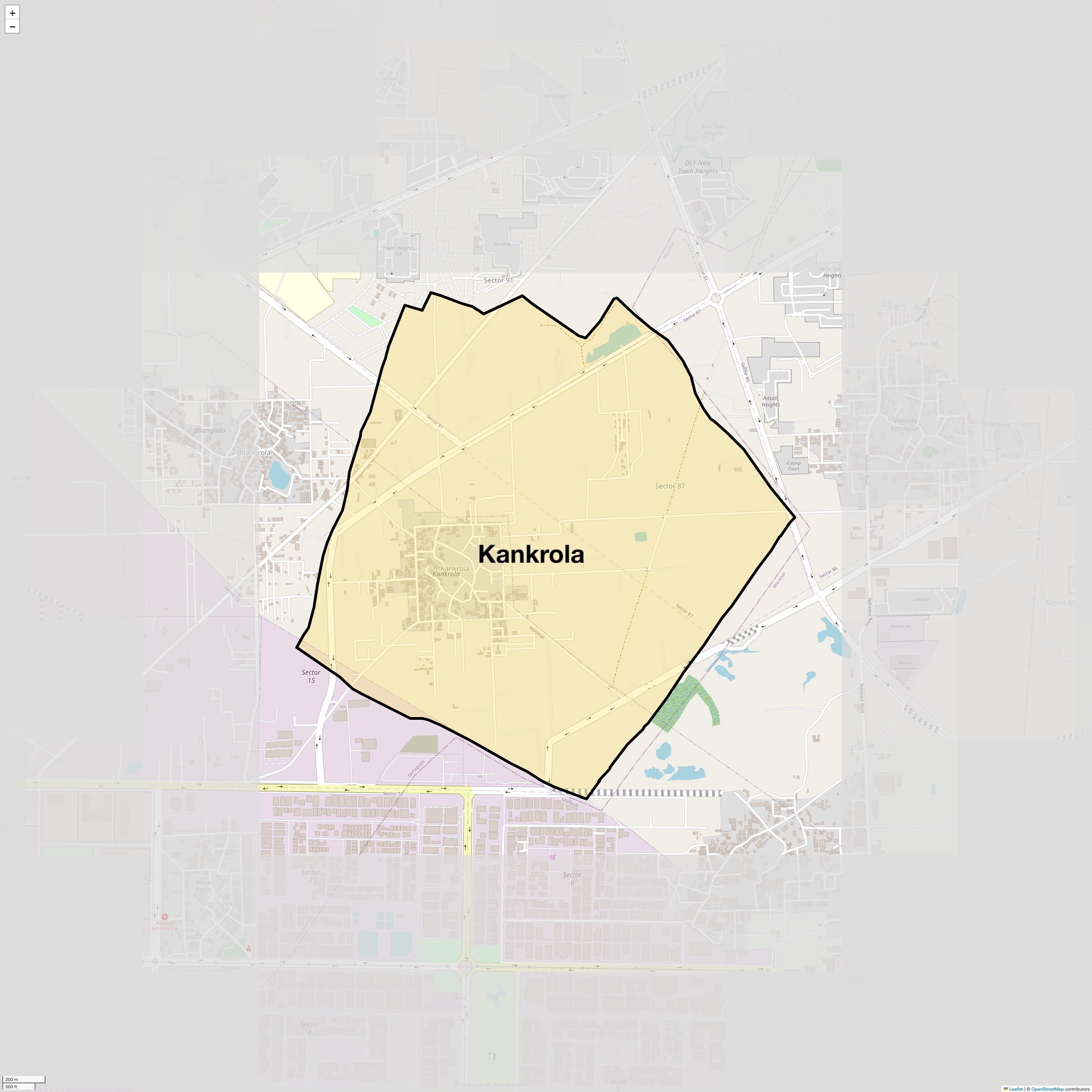 Check Time Travel of Kankrola, Gurgaon