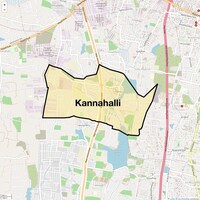 Kannahalli Map