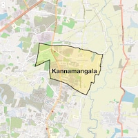 Kannamangala Map