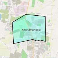 Kannamangala Map