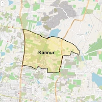 Kannur Map
