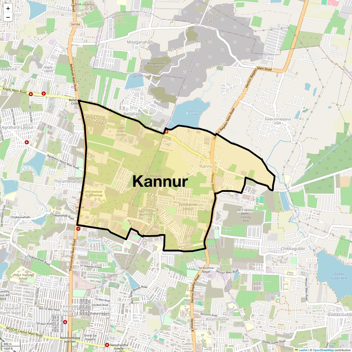 Check Time Travel of Kannur, Bangalore