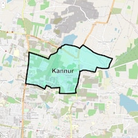 Kannur Map