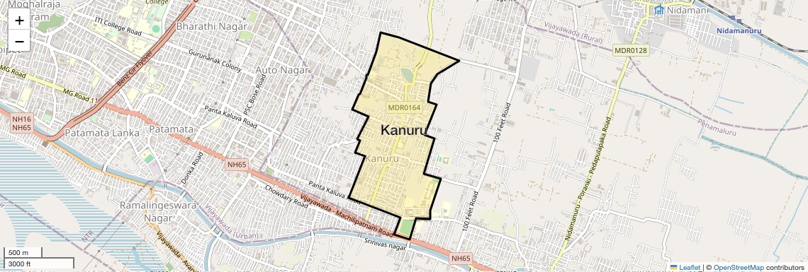 Check Time Travel of Kanuru, Vijayawada