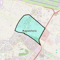 Kapashera Map