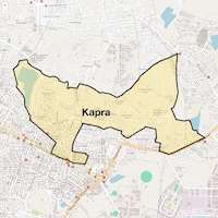 Kapra Map