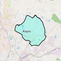 Kapra Map