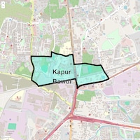 Kapur Bawdi Map