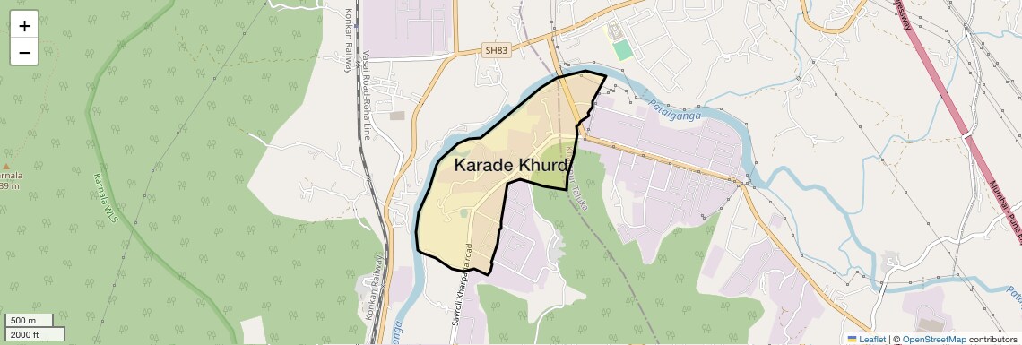 Check Time Travel of Karade Khurd, Navi Mumbai