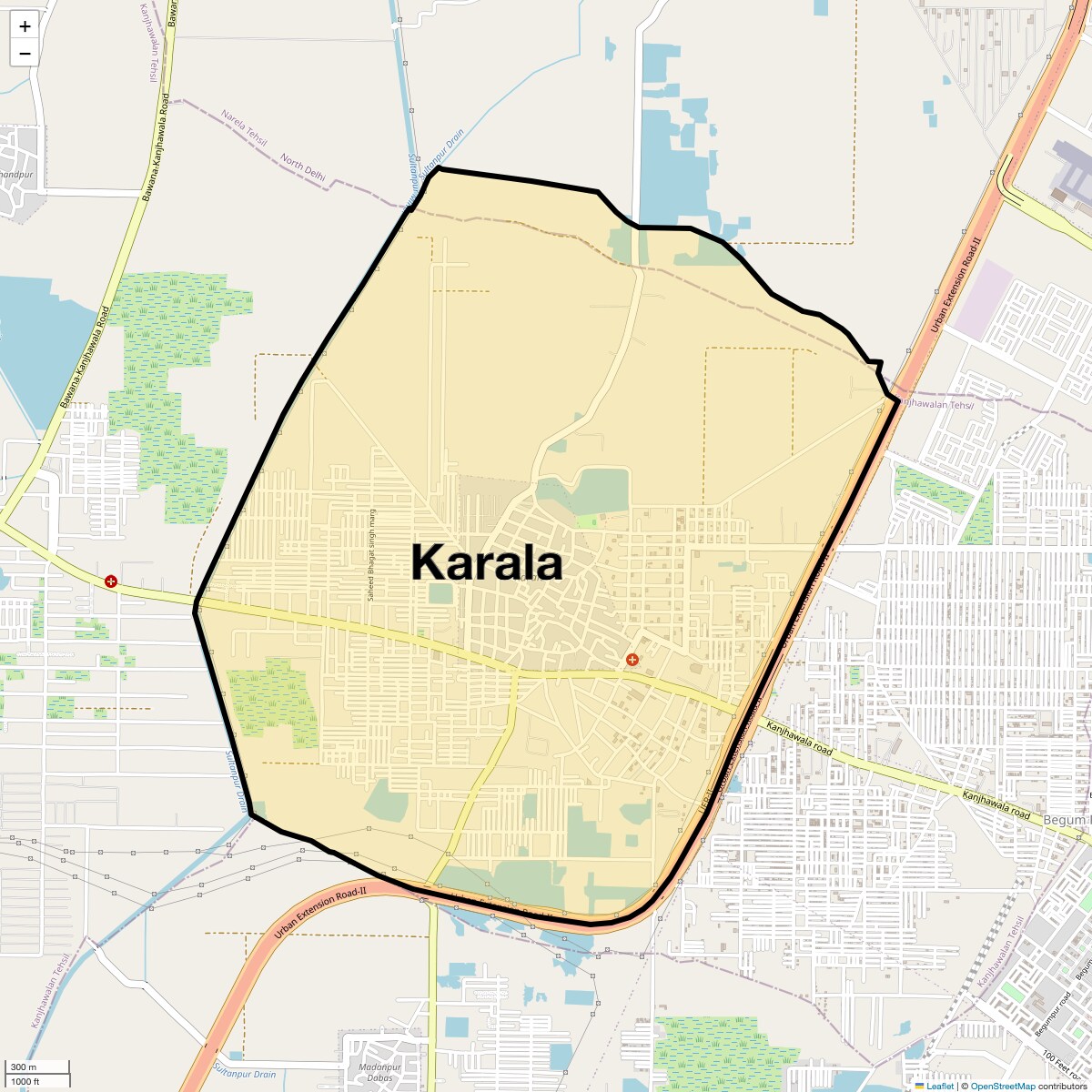 Check Time Travel of Karala, Delhi