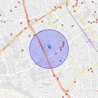Karan Park Map