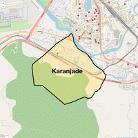 Karanjade Map