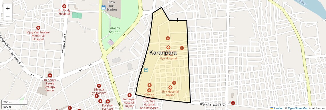 Karanpara,Rajkot