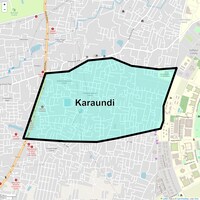 Karaundi Map