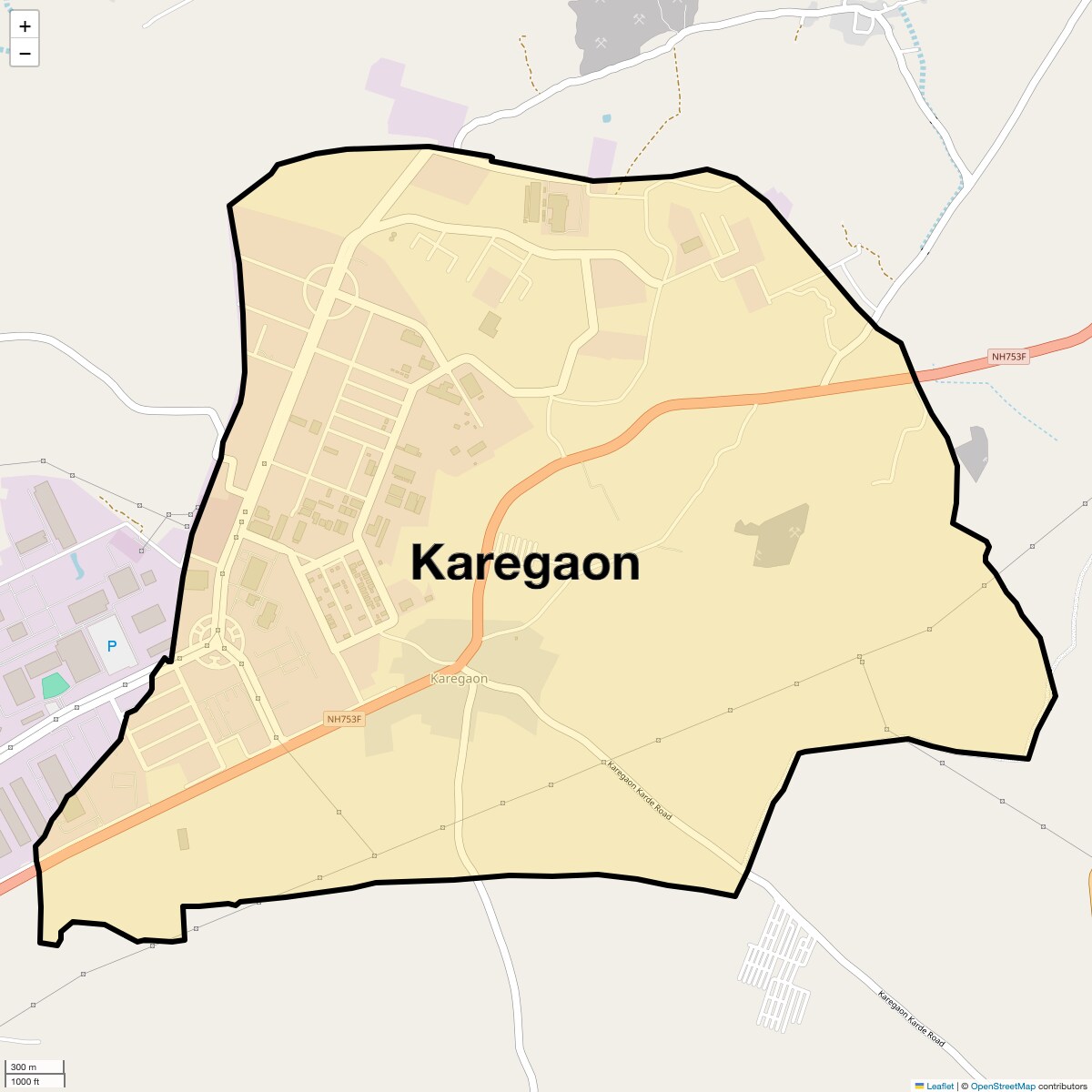 Karegaon,Pune