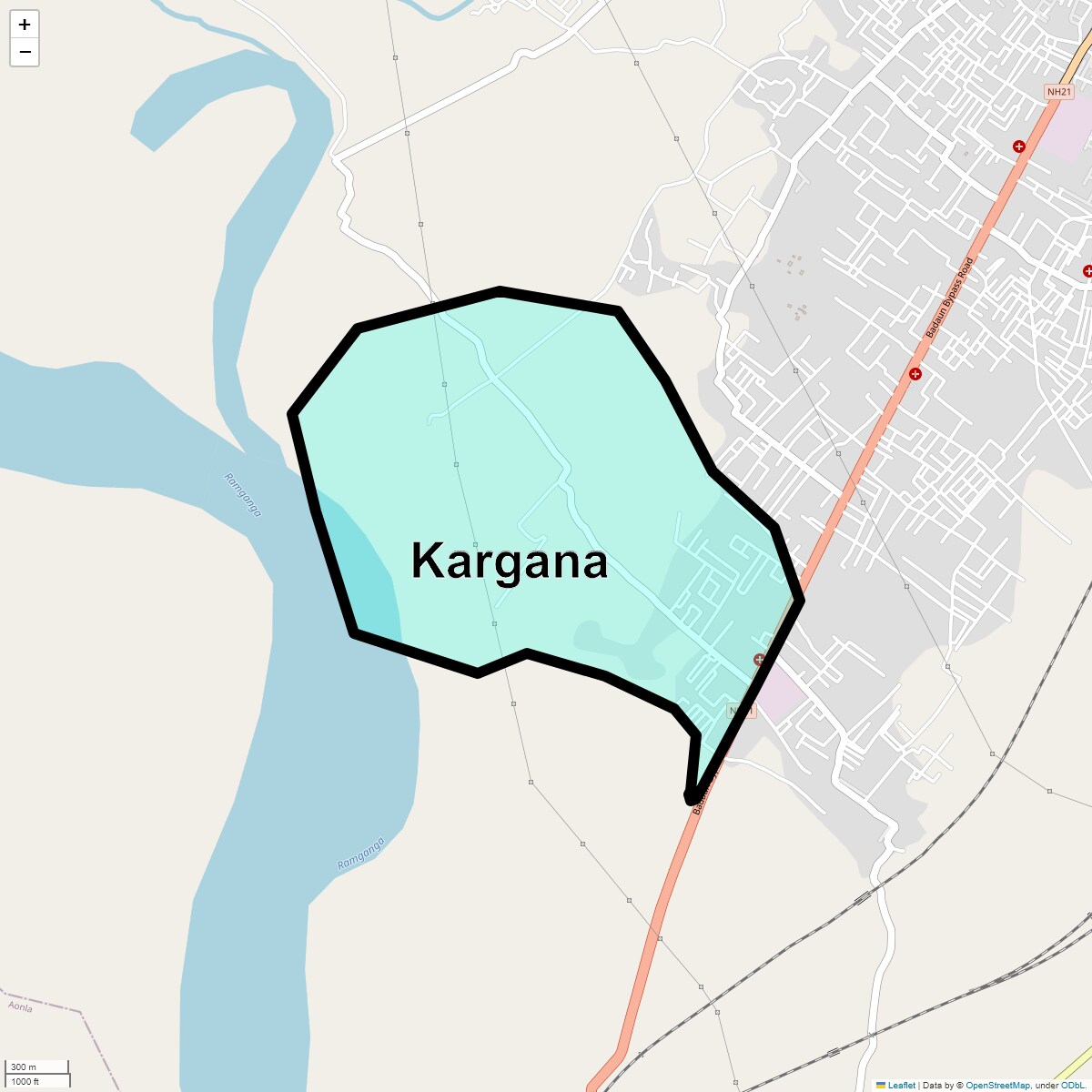 Kargana Map