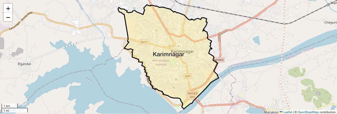 Check Time Travel of Karimnagar, Hyderabad