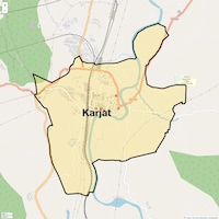 Karjat Map