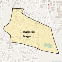 Karmika Nagar Map