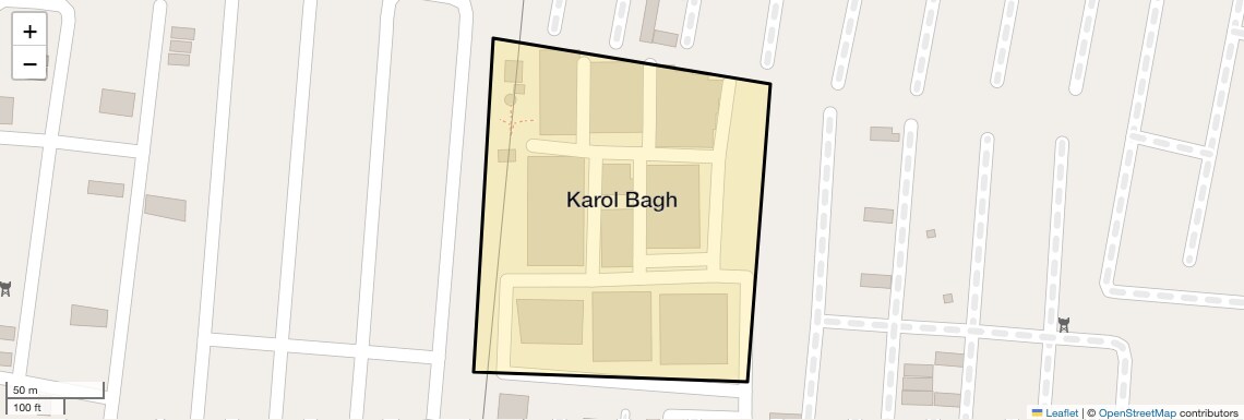 Karol Bagh,Indore
