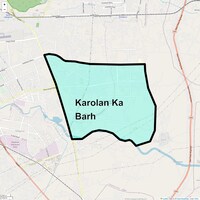 Karolan Ka Barh Map