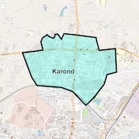 Karond Map