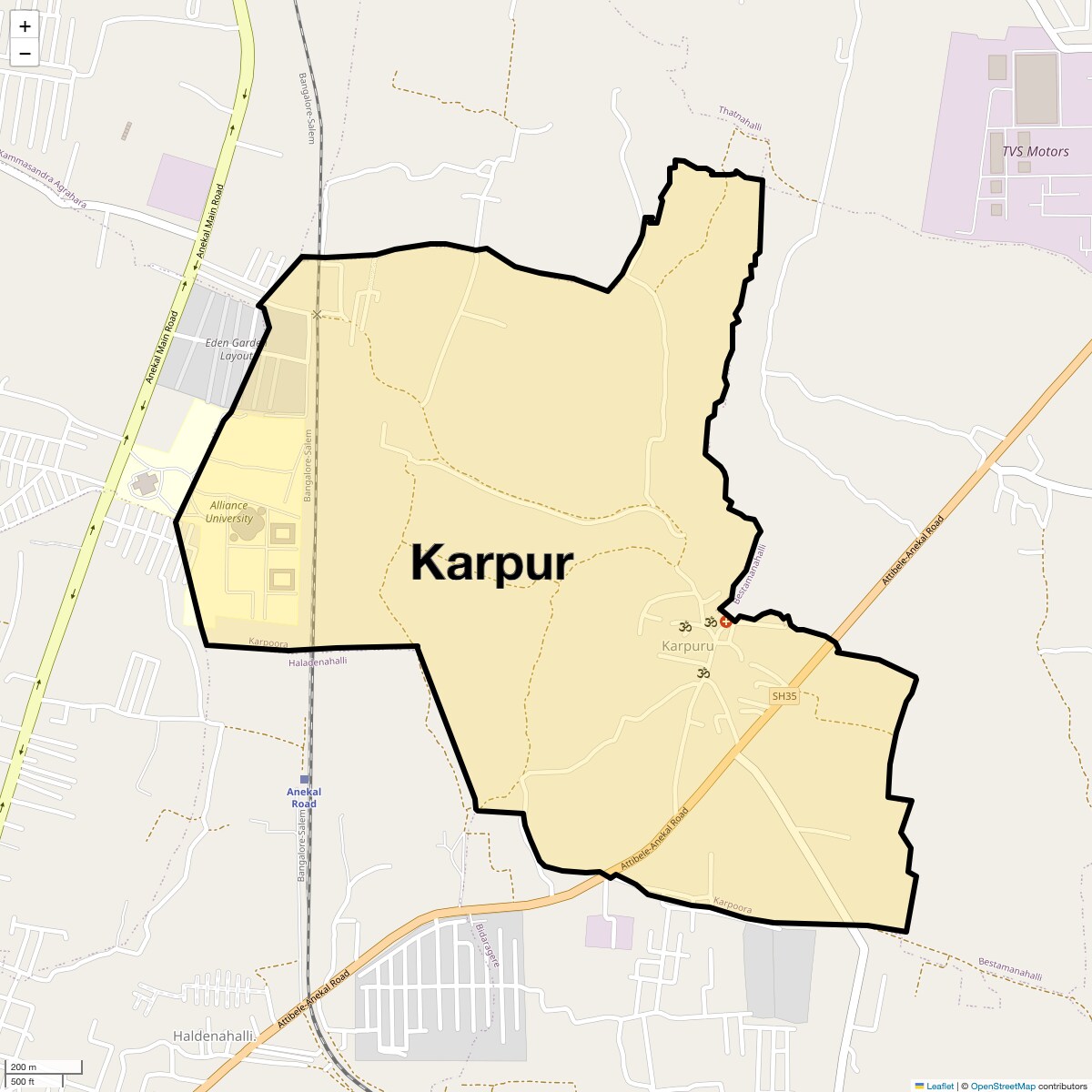 Karpur,Bangalore