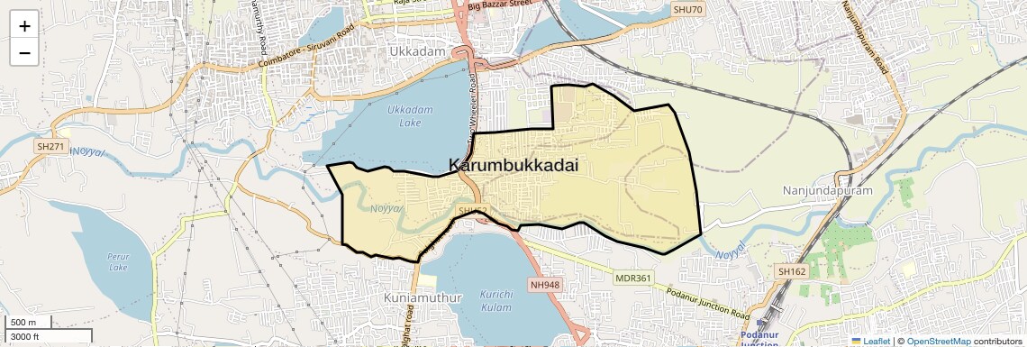 Karumbukkadai,Coimbatore