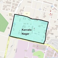 Karvalo Nagar Map
