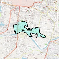 Karwan Map
