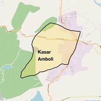 Kasar Amboli Map