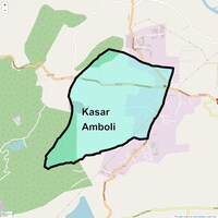 Kasar Amboli Map