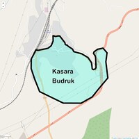 Kasara Budruk Map