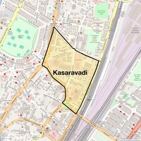 Kasaravadi Map
